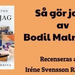 Så gör jag av Bodil Malmsten