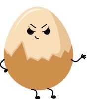 Hårdkokt ägg