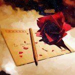 Gestalta kärlek med tre ord