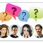 Skriv hur tre olika personer uttrycker samma sak