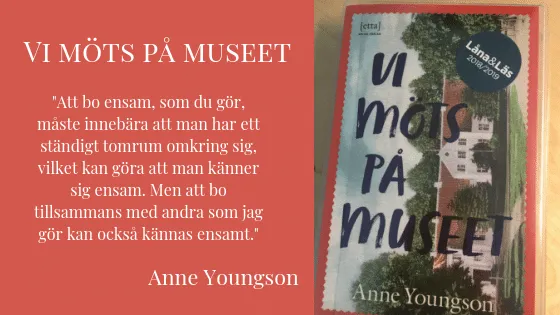 Vi möts på museet av Anne Youngson