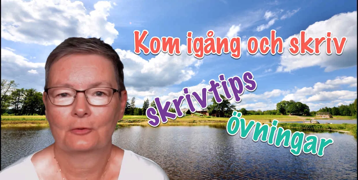 Kom igång och skriv Video