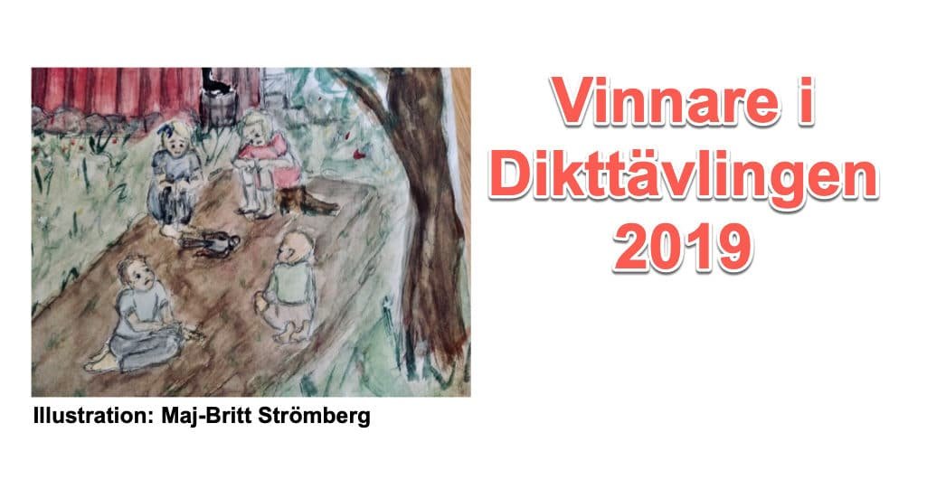 När ögonlocken vänder – 1:a pris dikttävlingen 2019