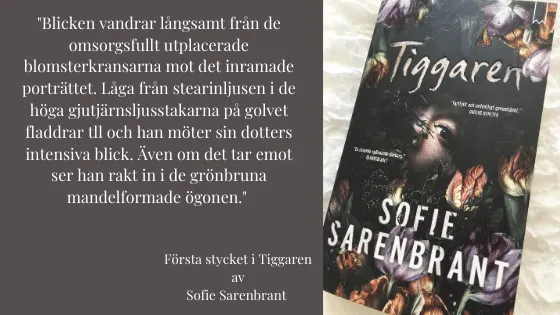 Tiggaren av Sofie Sarenbrant