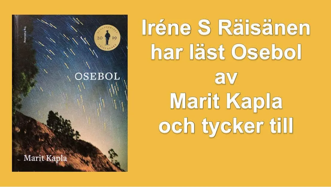 Osebol av Marit Kapla