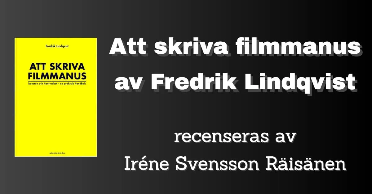 Att skriva filmmanus