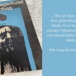 Barabbas av Pär Lagerkvist