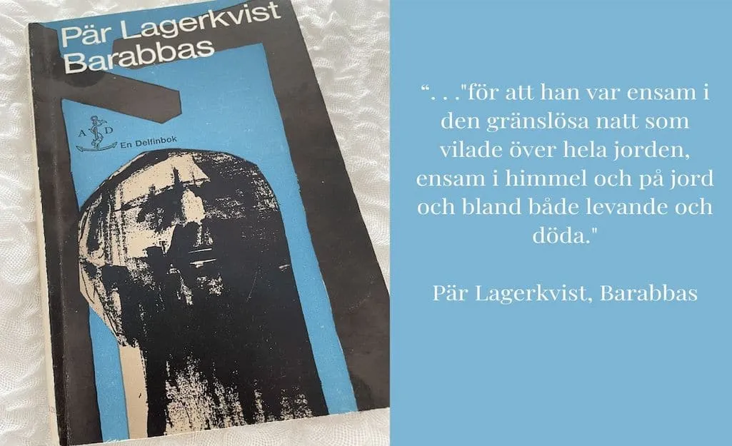 Barabbas av Pär Lagerkvist