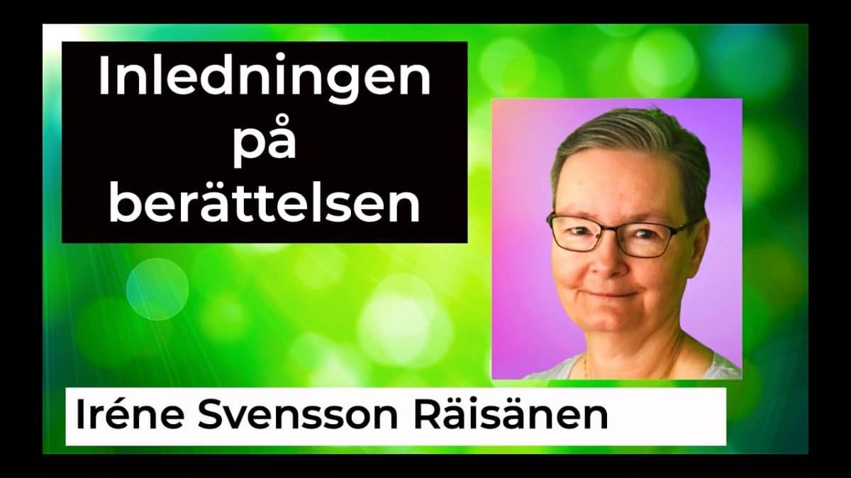 3 sätt att inleda din berättelse