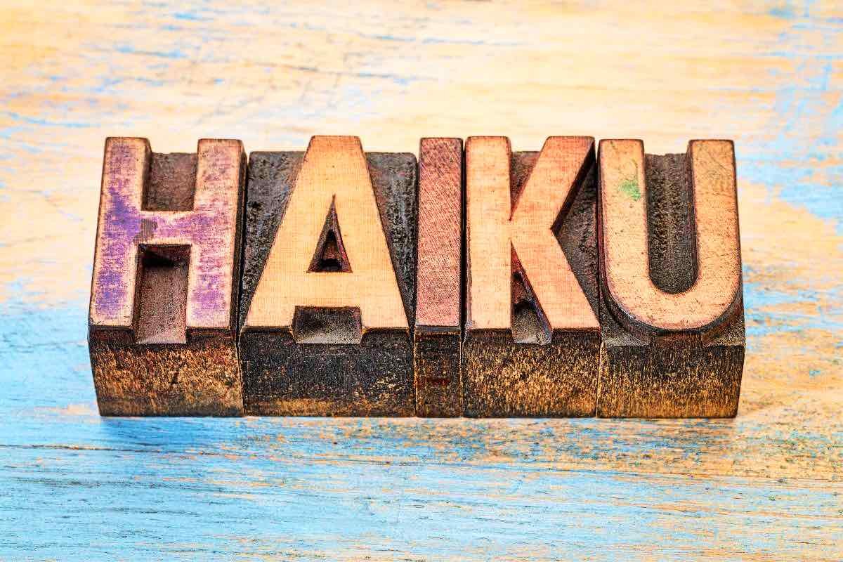 Skriv en klassisk haiku
