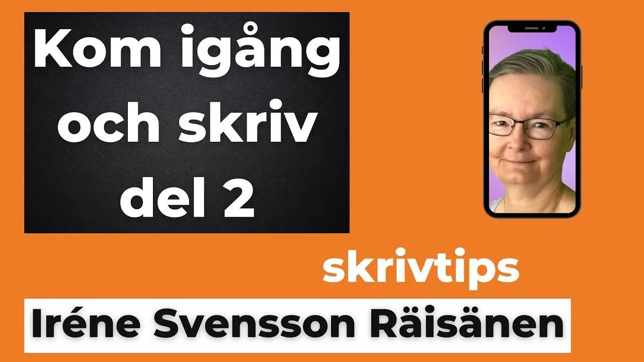 Vill du verkligen skriva? Video