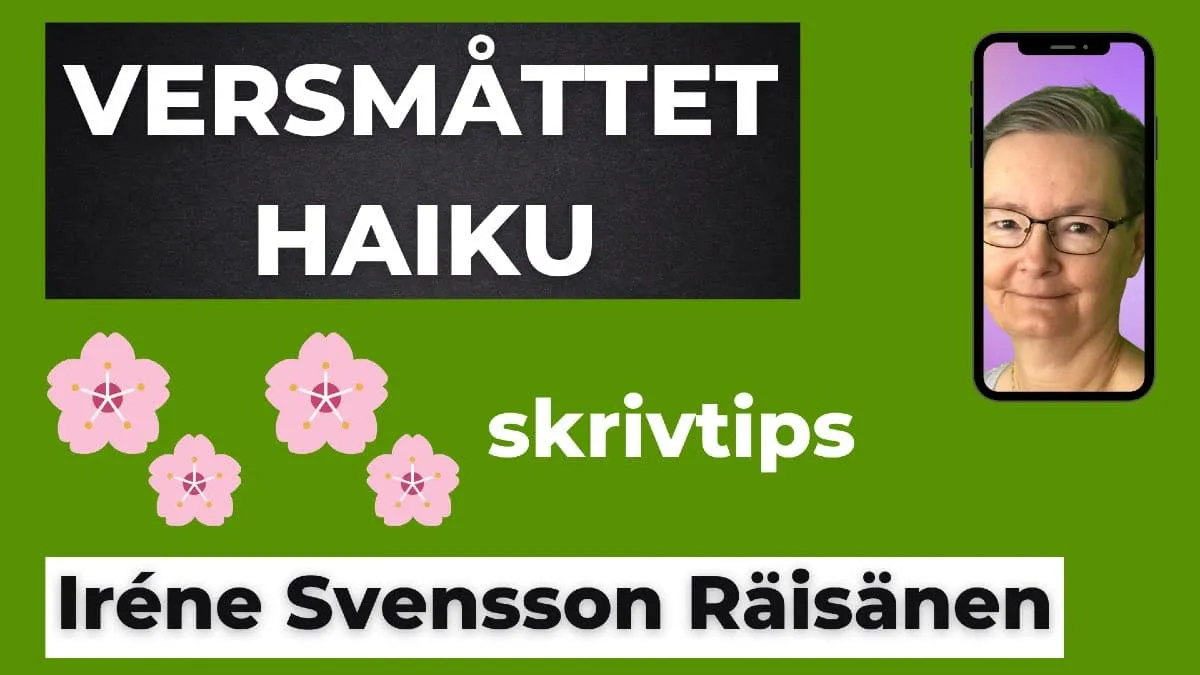 Versmåttet haiku