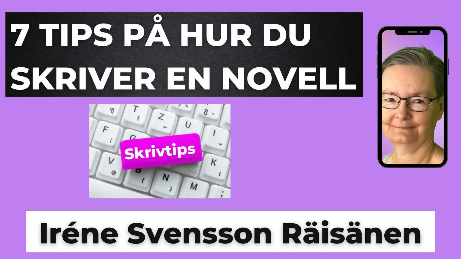 Tips På Hur Du Skriver En Novell | Skrivtips – Video