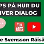 6 tips på hur du skriver dialog