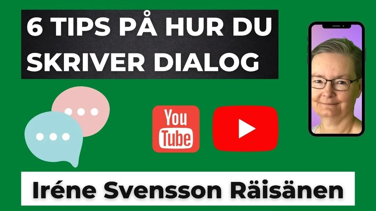 6 tips på hur du skriver dialog