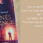 Linnés arvinge av Samuel Åhman