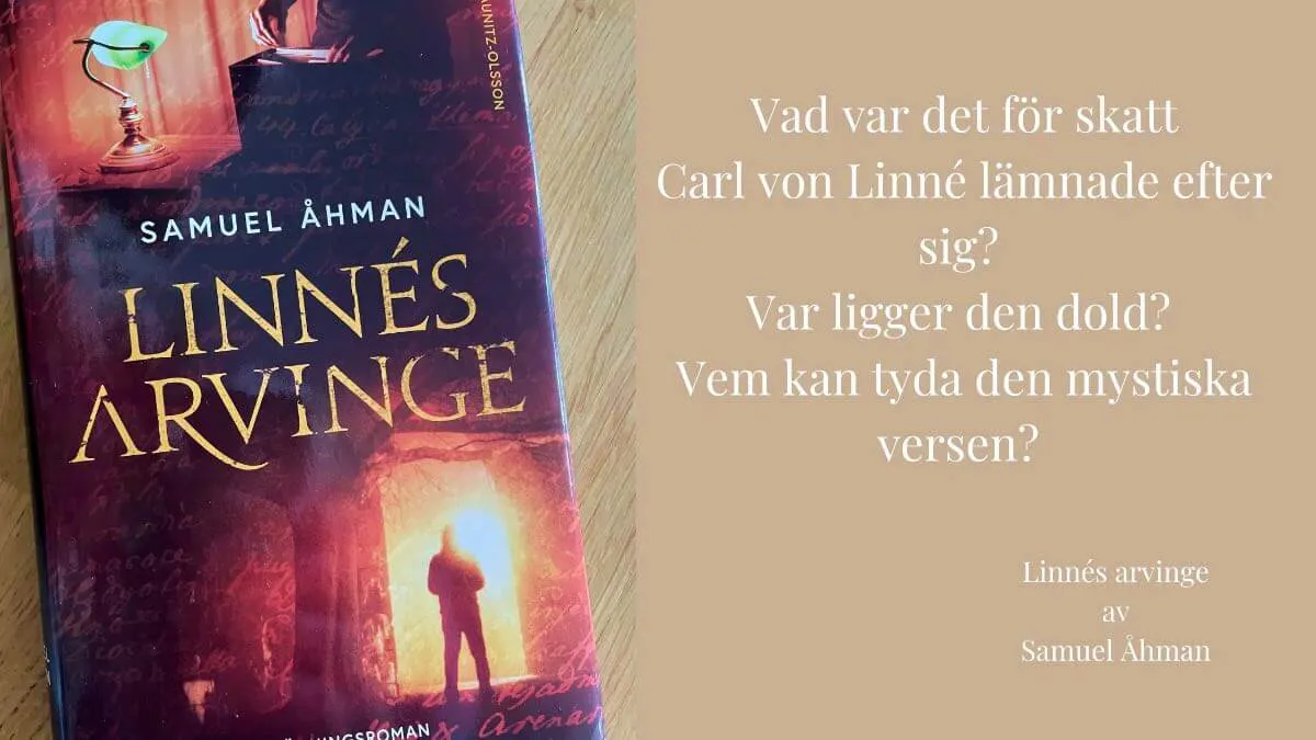 Linnés arvinge av Samuel Åhman