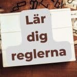 Lär dig reglerna för att bryta dem