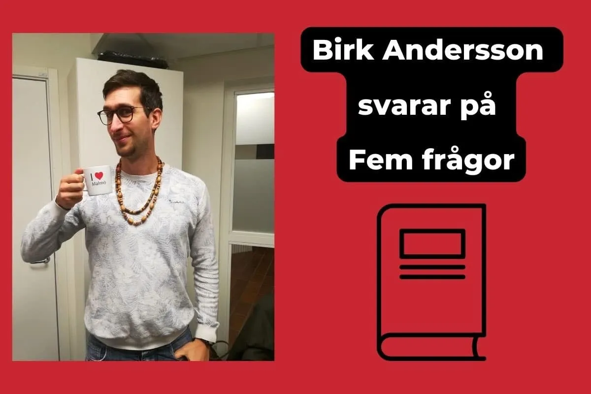 Birk Andersson Fem frågor