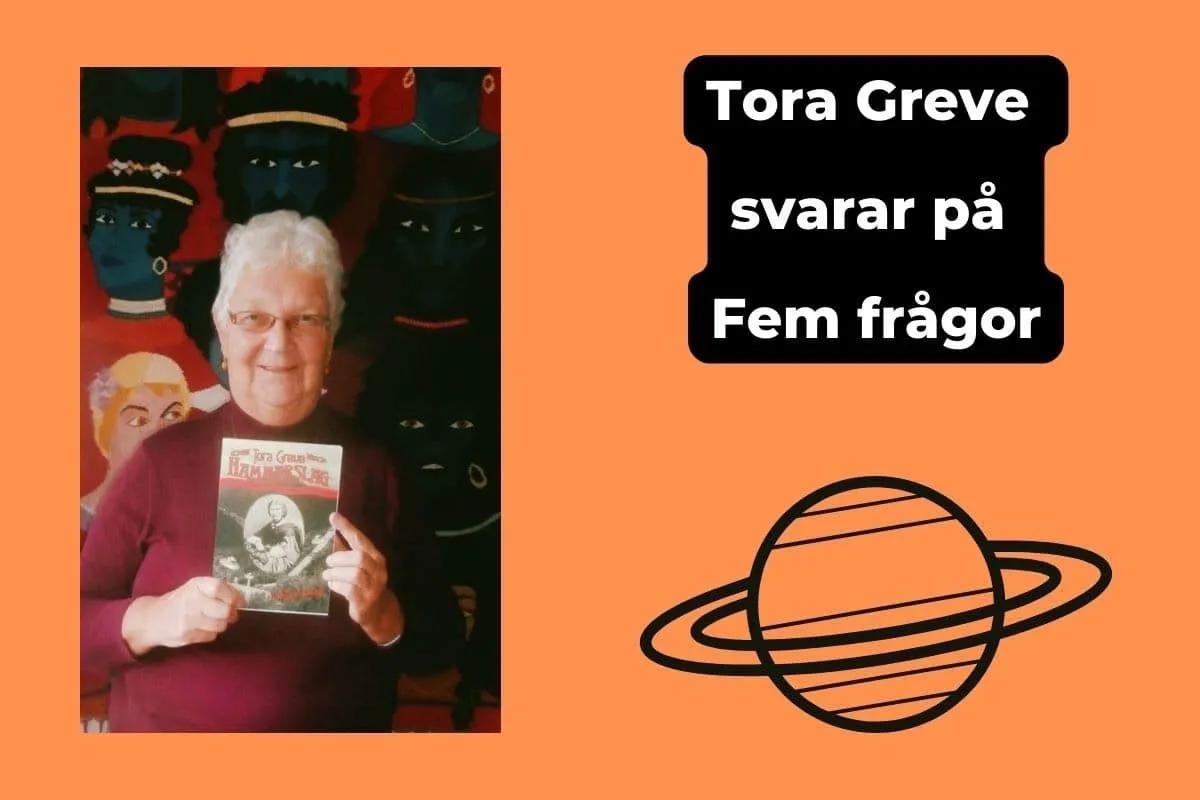 Tora Greve Fem frågor