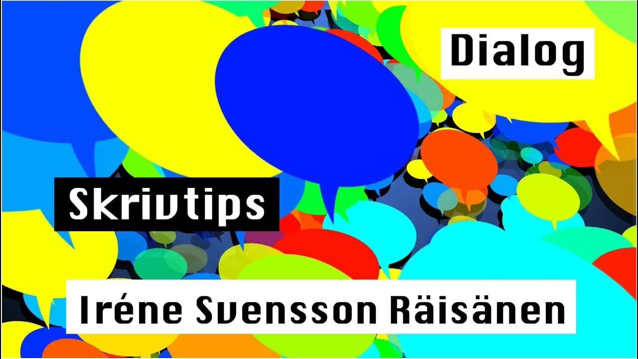 Dialog exempel och övning