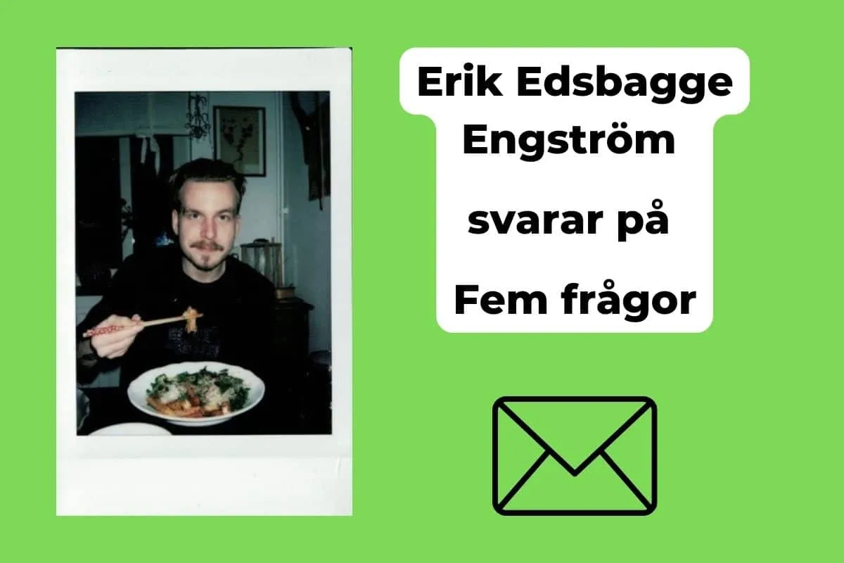 Erik Edsbagge Engström