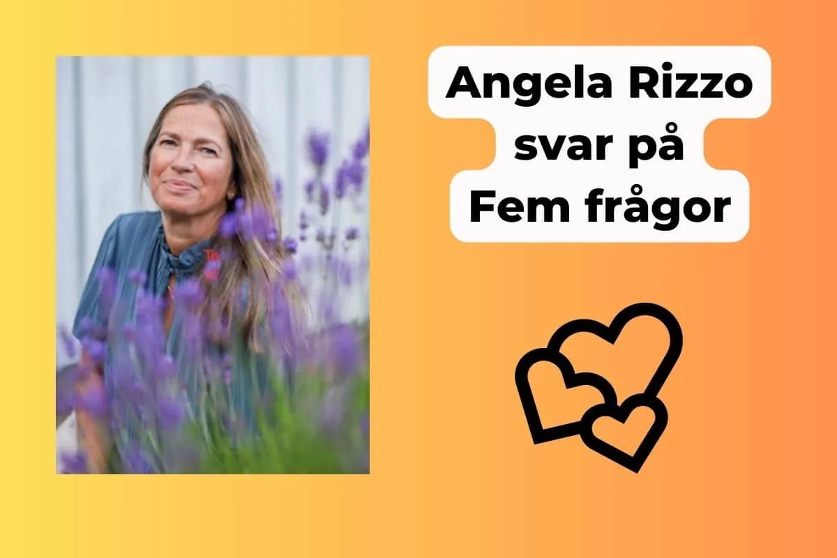 Angela Rizzo Fem frågor