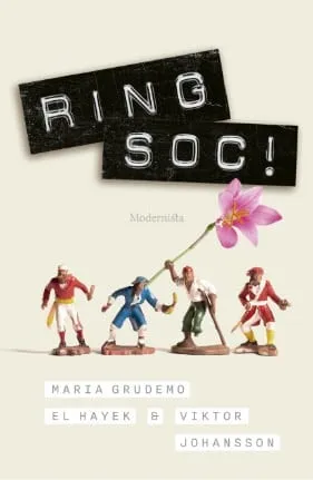 Omslaget till Ring soc!