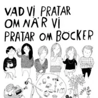 Vad vi pratar om när vi pratar om böcker logga