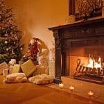 Beskriv en magisk julscen