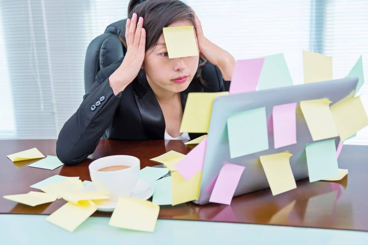 Skriv en essä om stress