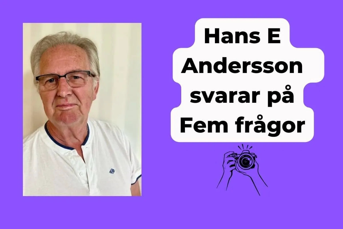 Hans E Andersson