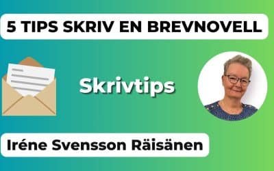 5 tips Skriv en brevnovell Video