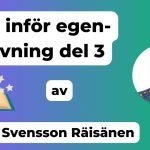 Tips inför egenutgivning del 3