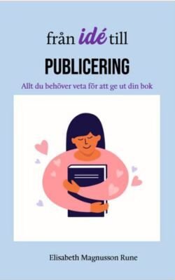 Från idé till publicering omslag