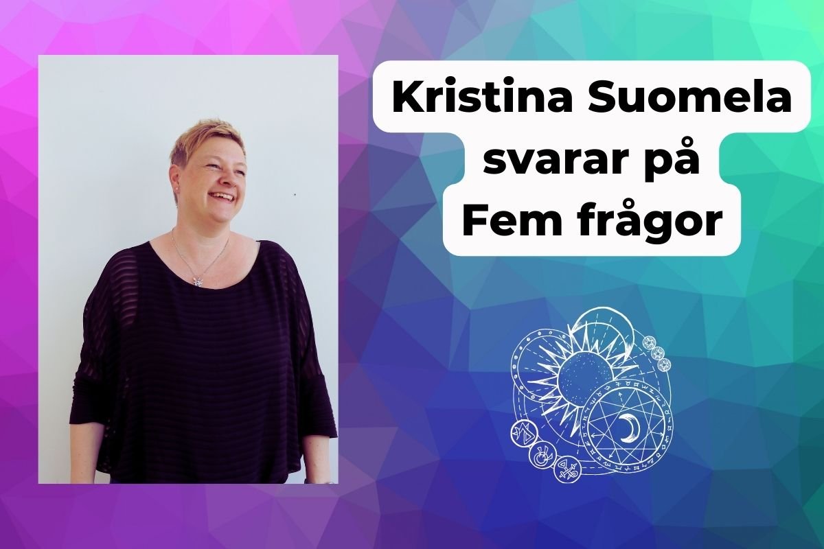 Kristina Suomela Fem frågor 