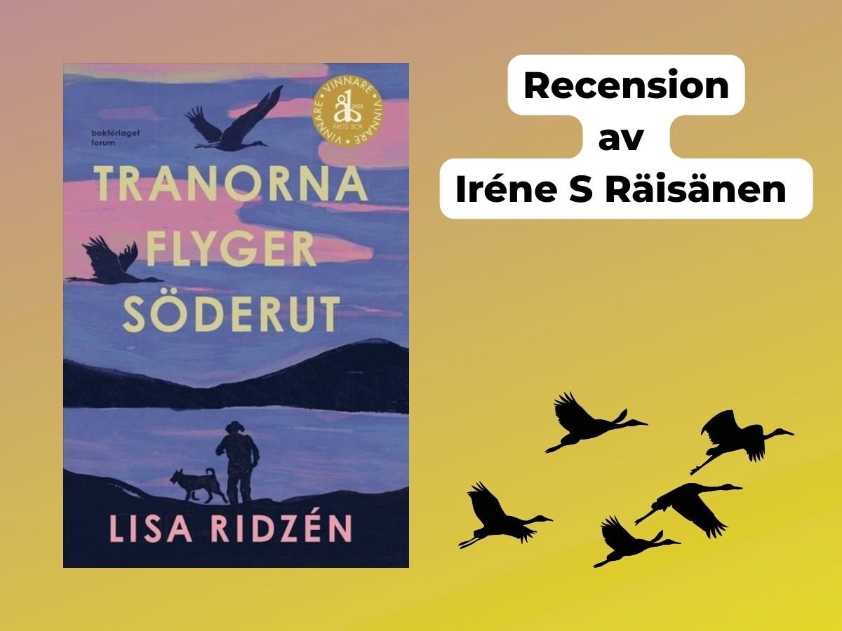 Tranorna flyger söderut av Liza Ridzén