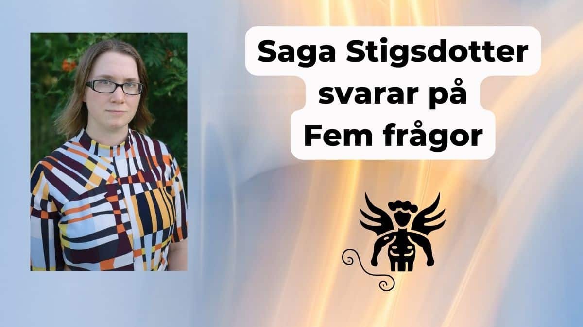Saga Stigsdotter Fem frågor