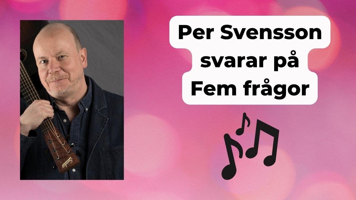 Per Svensson Fem frågor