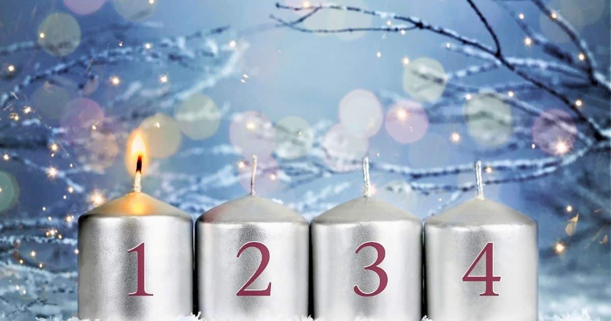 Skriv ett adventskåseri