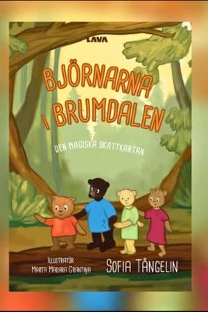 Den magiska skattkartan omslag