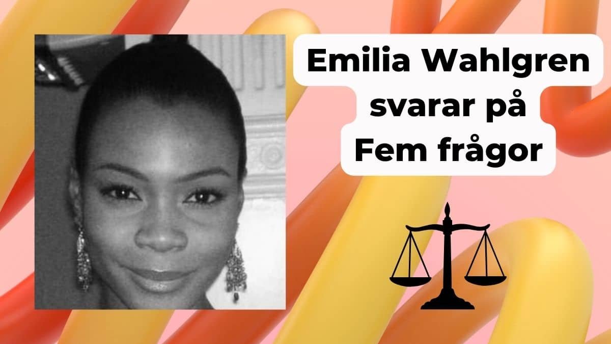 Emilia Wahlgren Fem frågor 