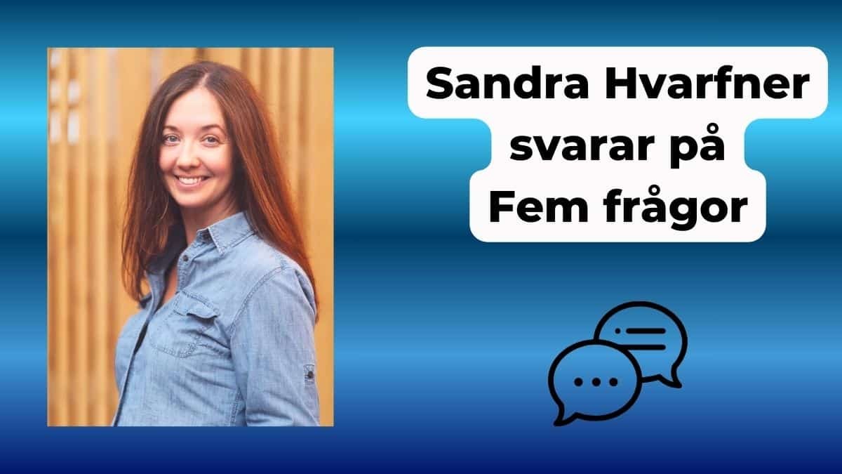 Sandra Hvarfner