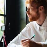 Kåseri om skrivandet självt