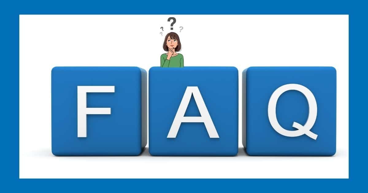 FAQ Vanliga frågor och svar