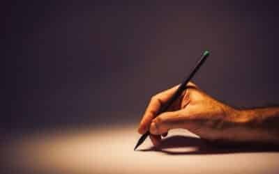 Världen gungar och du vill skriva