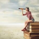 Beskriv en dag i april om 50 år