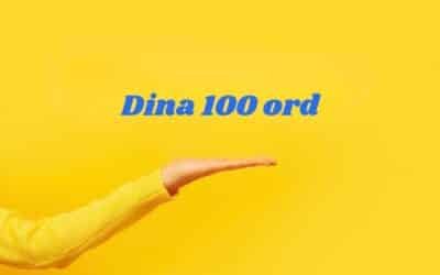 En hel historia på 100 ord?