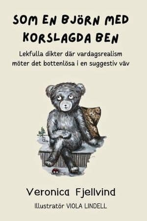 Som en björn med korslagda ben omslag
