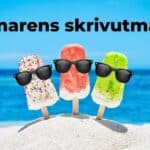 Sommarens skrivutmaning 2026